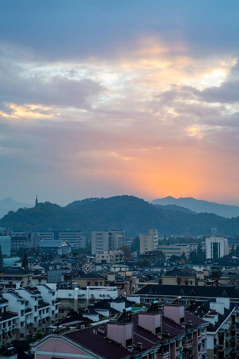 석양 노을 항 주 하늘 - Pixabay의 무료 사진 - Pixabay