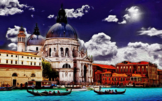 Zoom Møde, Maleri, Venedig, Italien