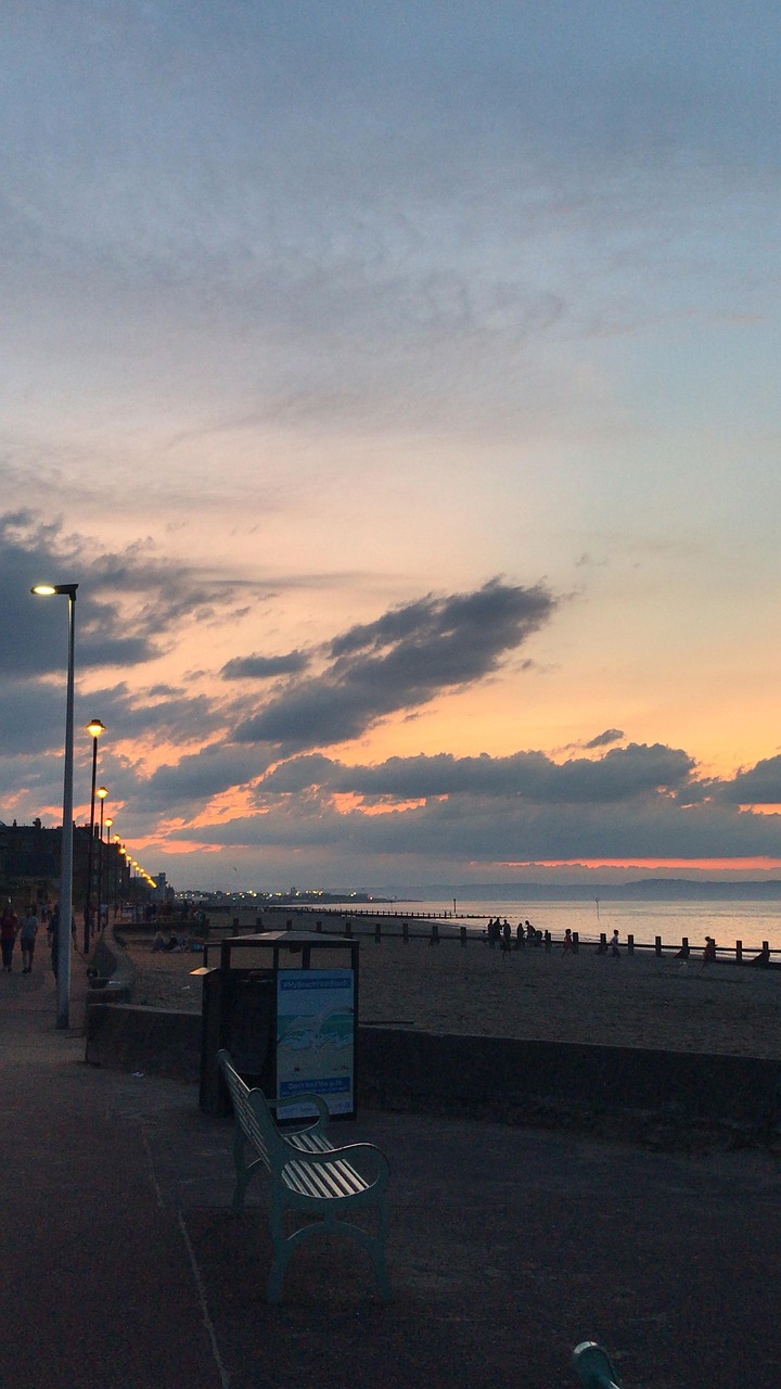 Edinburgh Beach Sunset Free photo on Pixabay Pixabay