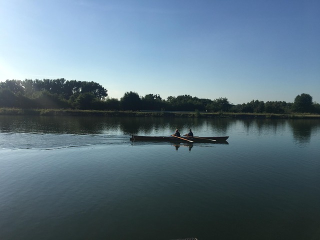 Free Rowing Boat photo and picture