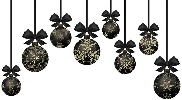 Ornamenter, Festlig, Jul, Julepynt