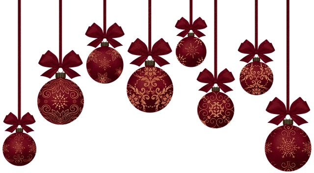 Ornamenter, Festlig, Jul, Julepynt