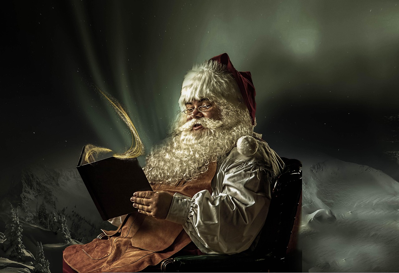 Christmas Wallpaper - free online jigsaw puzzle photo