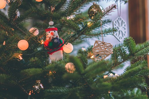 Free Christmas Tree Ornaments photo and picture