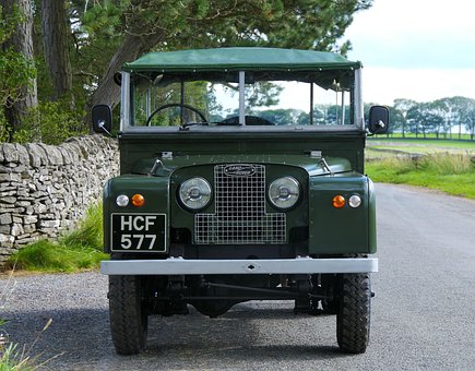 Land Rover, Fahrzeug, Straße, Wagen