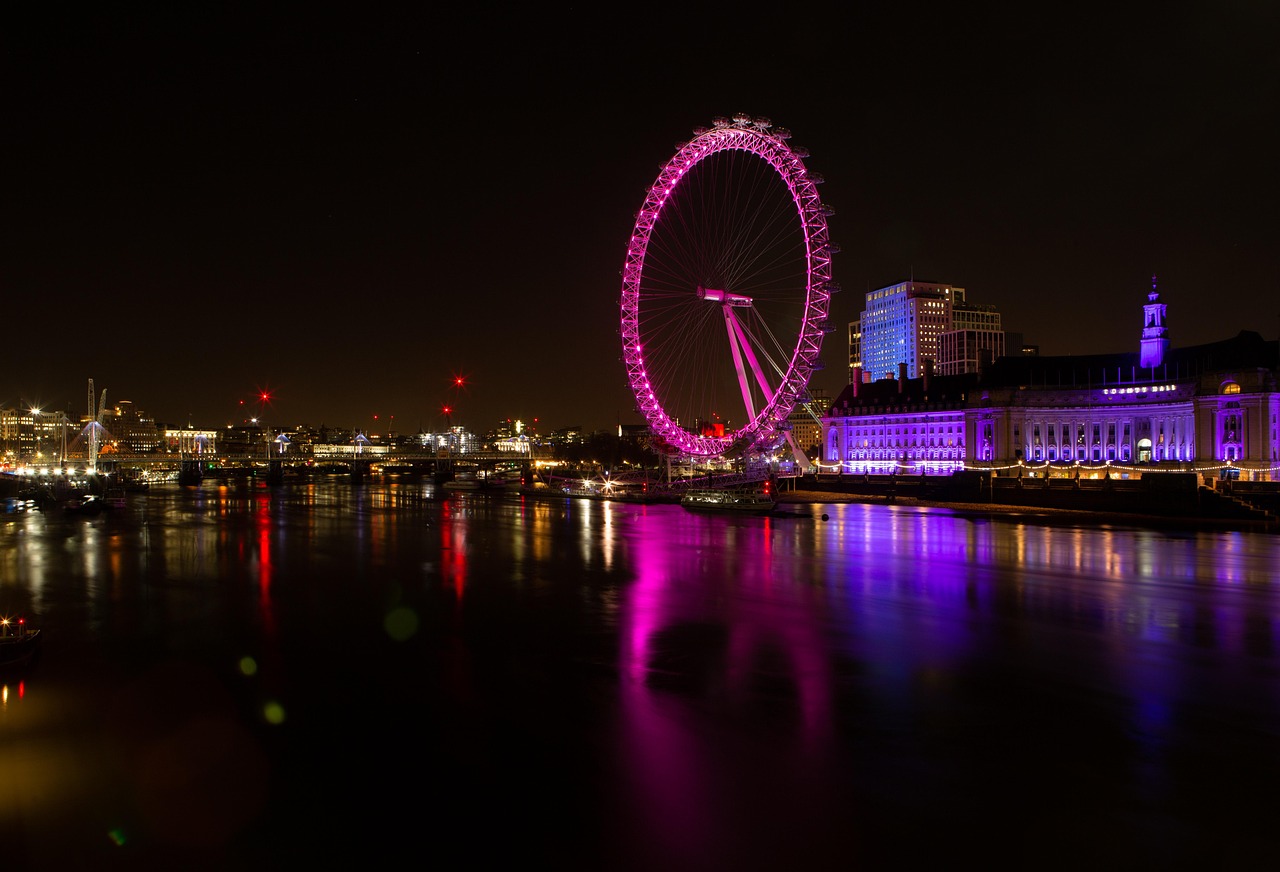 Ferris Wheel - free online jigsaw puzzle photo