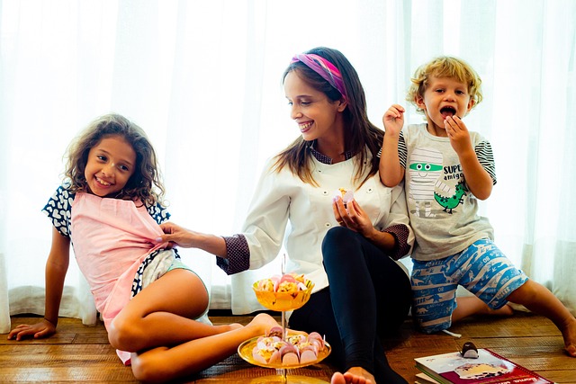 Mãe, Filhos, Família