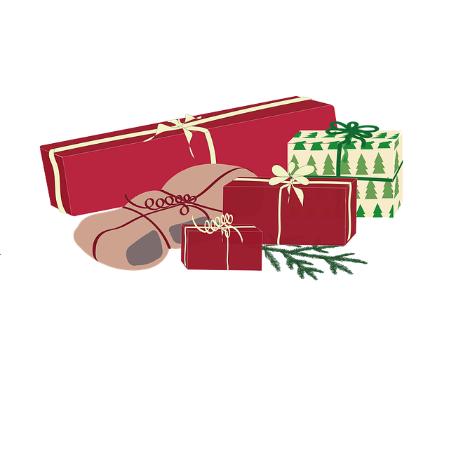 Pakete, Geschenke, Geschenkbox