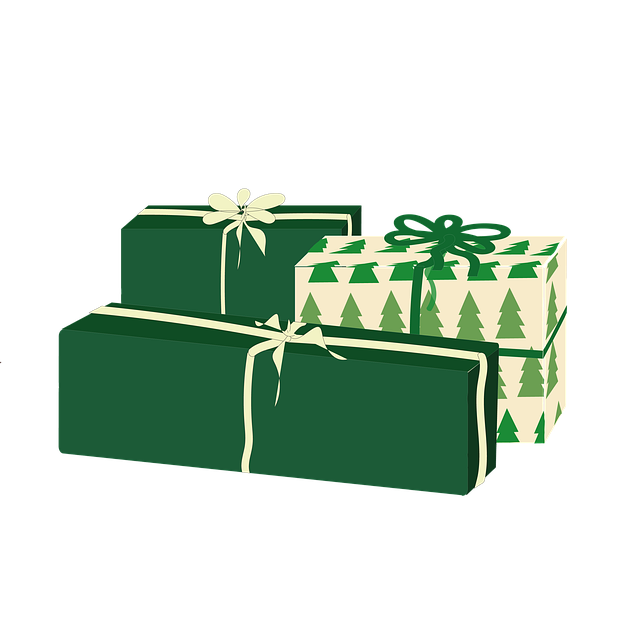 Pakete, Geschenke, Geschenkbox