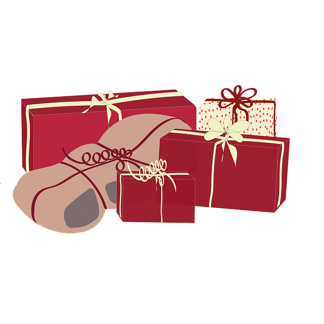 Pakete, Geschenke, Geschenkbox