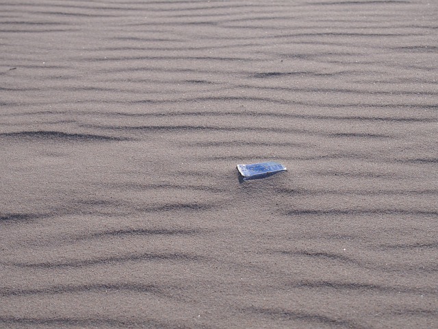 Sand, Streichholzschachtel, Strand
