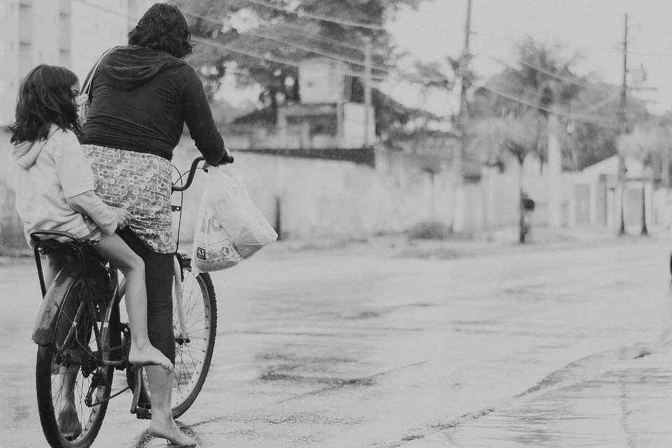 how to ride a bike on the street