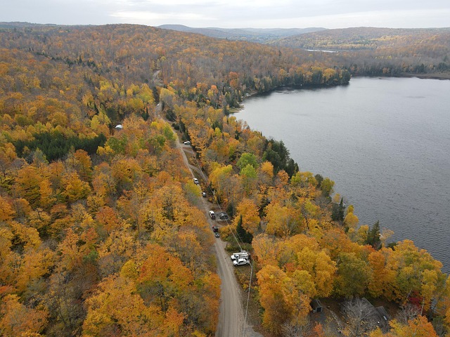 Free Drone Bancroft photo and picture