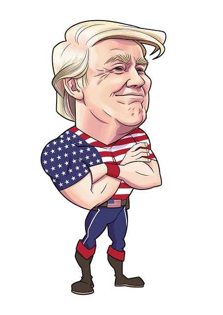Formand, Trumf, Amerika, Usa, Politisk