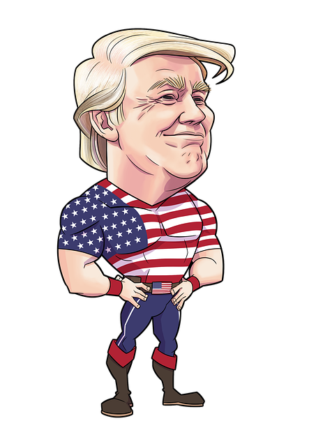 Trumf, Donald, Formand, Republikansk