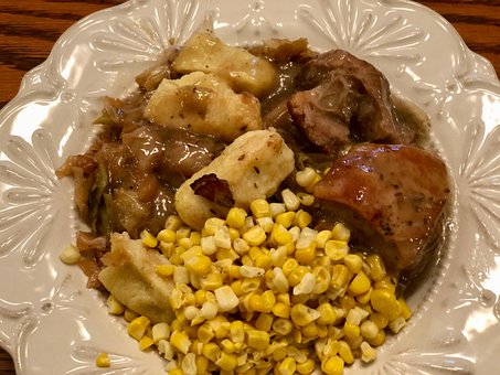 Free Plate Dinner photo and picture