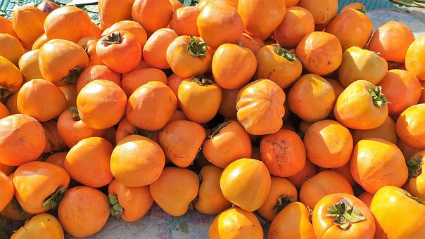 Curmal Japonez, Fructe De Toamna