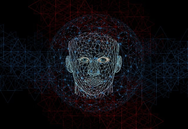 Free artificial intelligence computer science technology illustration
