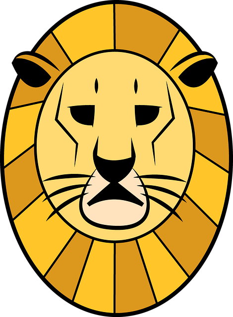 León, Icono, Horóscopo, Símbolo, Zodíaco