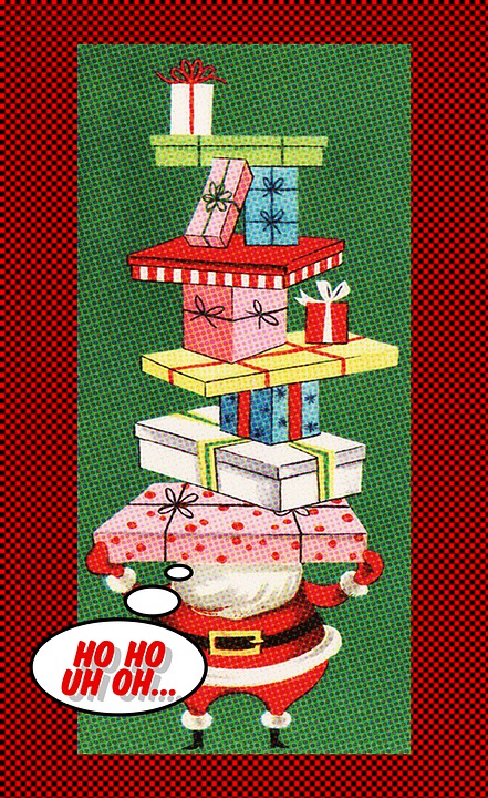 Cartolina Di Natale Vintage Immagini Gratis Su Pixabay