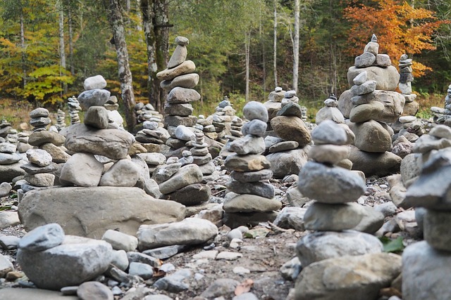 Free Cairn Stones photo and picture