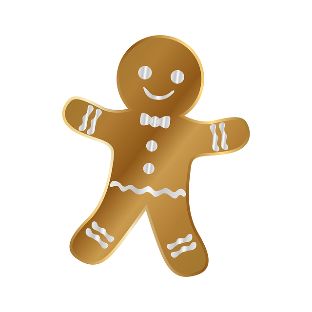 Download free HD stock image of Christmas Gingerbread Man Free christmas gingerbread man decoration vector