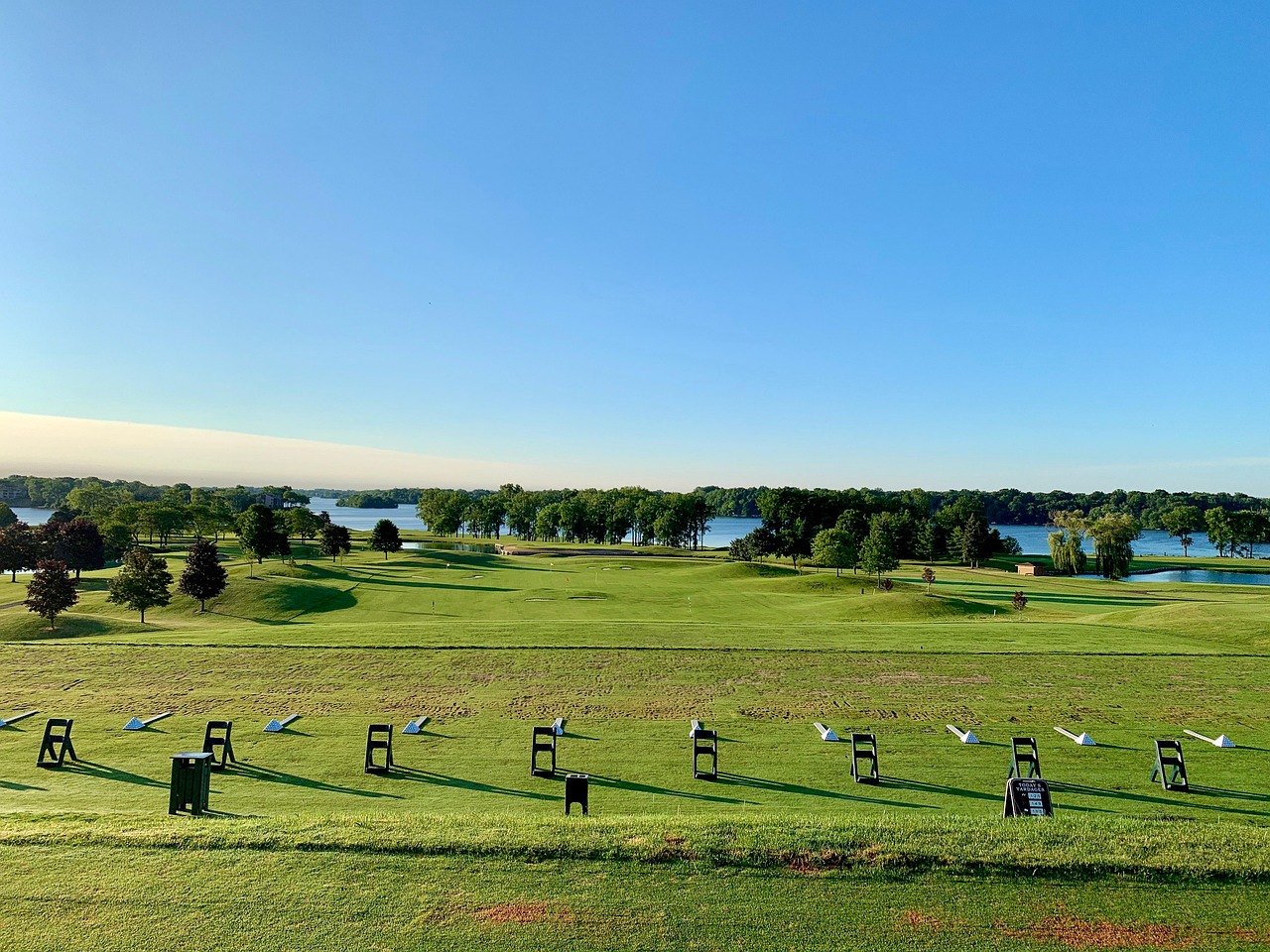 Driving Range Background Golf Driving Range Sky - Free photo on Pixabay - Pixabay