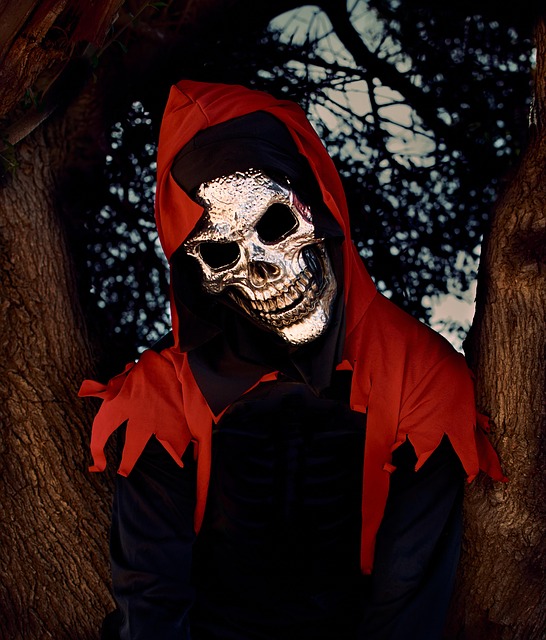 Eng, Halloween, Kostuum, Verschrikking