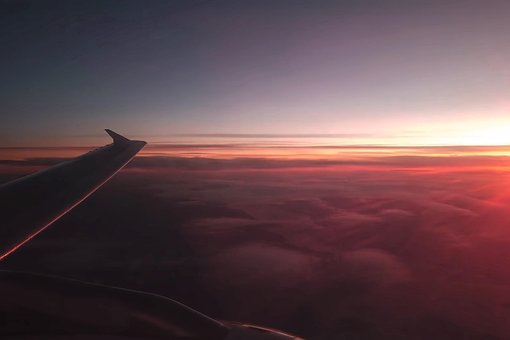 Flugzeug, Fliege, Himmel, Wolke