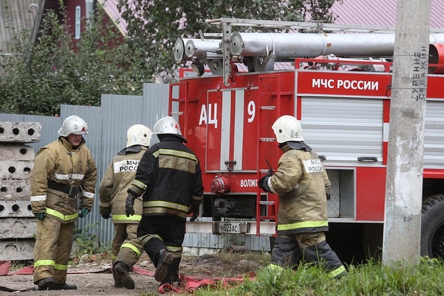 Feuer, Feuerwehrmann, Fire
