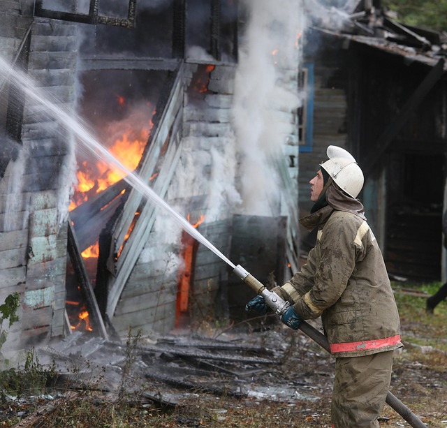Feuer, Feuerwehrmann, Fire