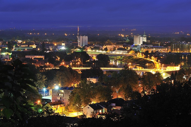 Karlovac, Kroatië, Hrvatska, Stad