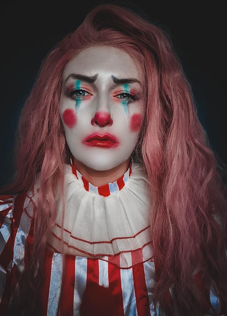 Free Clown Mask photo and picture