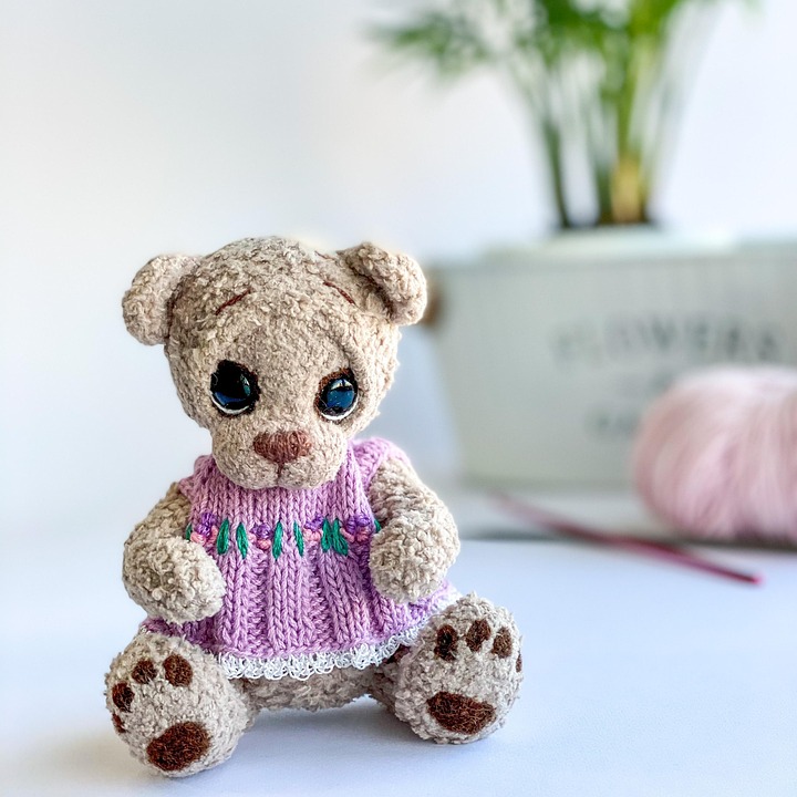 Toy Bear Plush - Free photo on Pixabay