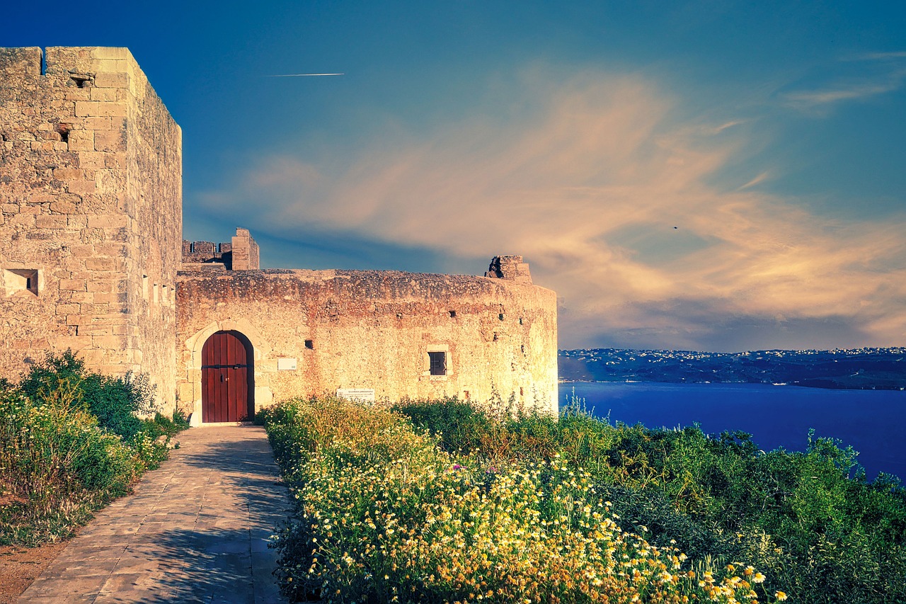 Fortress - free online jigsaw puzzle photo