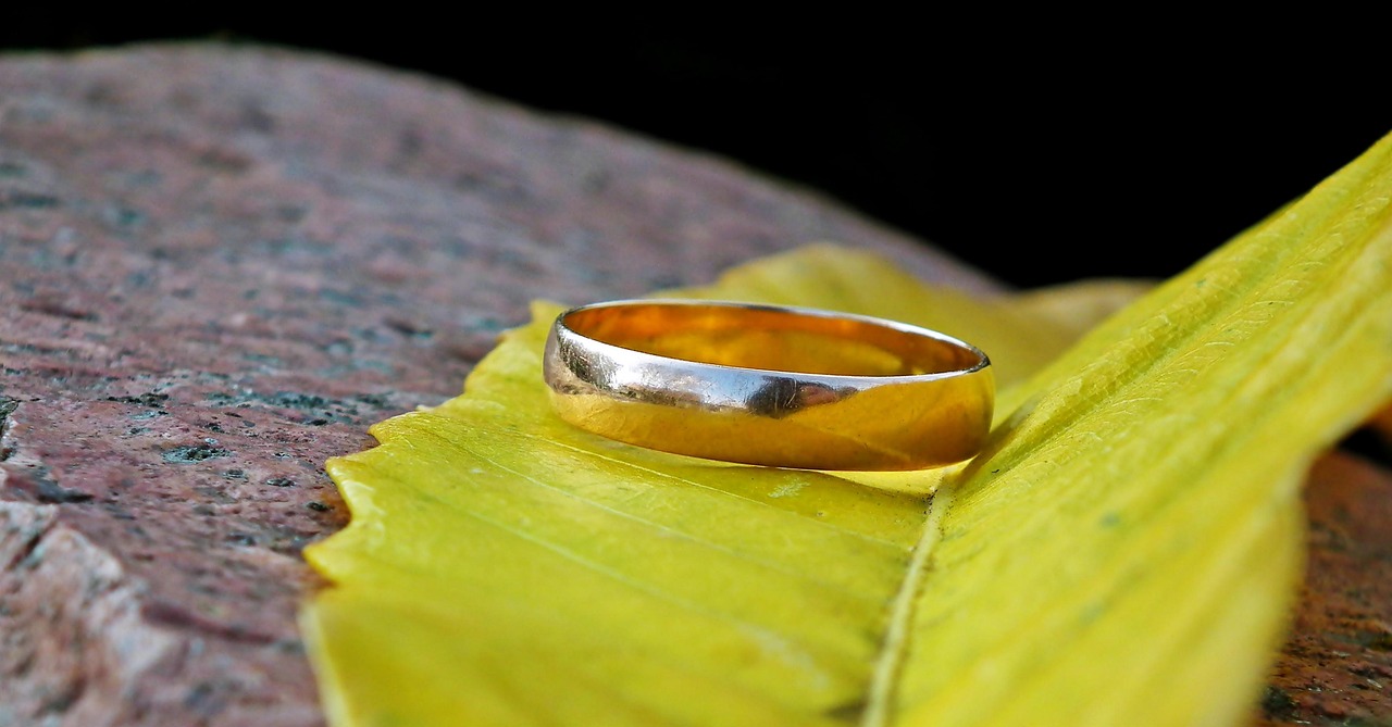 Bague De Mariage Feuille Pierre - Photo gratuite sur Pixabay - Pixabay