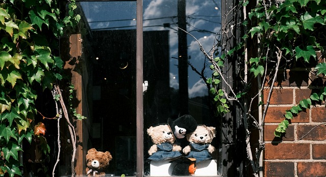 Free Teddy Bear Waiting photo and picture
