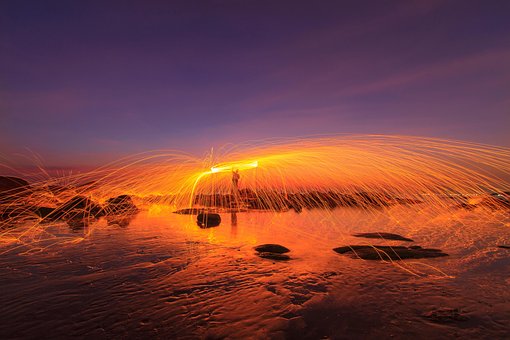 Steel, Wool, Mae, Rumphueng, Beach