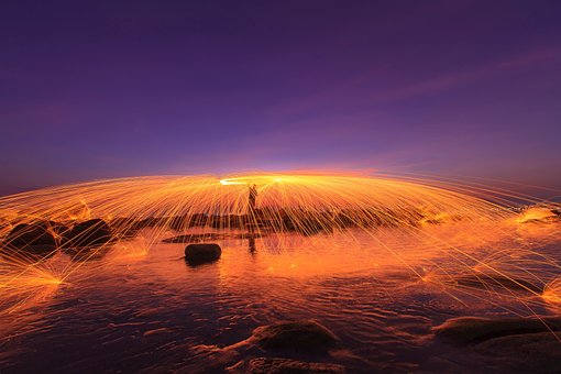 Steel, Wool, Mae, Rumphueng, Beach