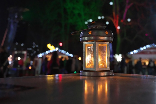 Kerstlicht, Lantaarn, Kerstmis, Komst