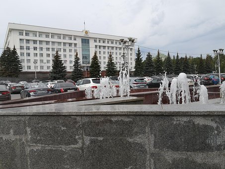 Rusland, Ufa, By, Rejse, Bygning