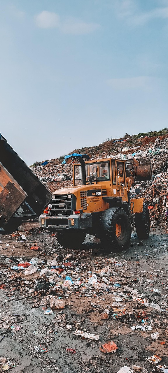 Tractor Dump Site Truck - Free photo on Pixabay - Pixabay
