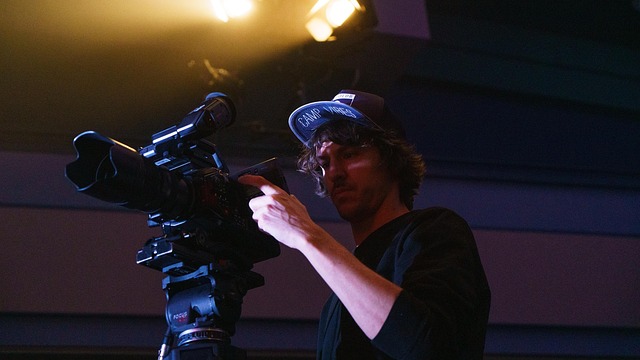 Camera, Cameraman, Live, Schieten