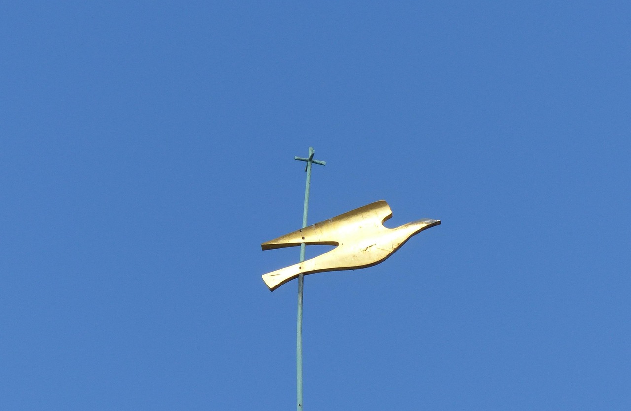 Dove Of Peace Heaven Church Tower - Free photo on Pixabay - Pixabay