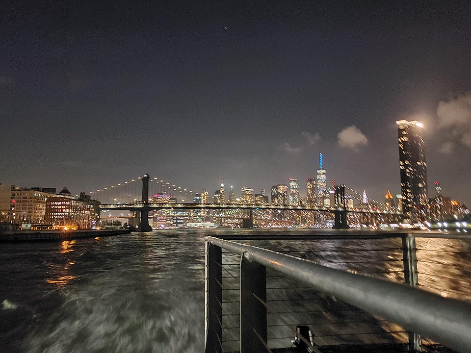 New York Fluss Stadt - Kostenloses Foto auf Pixabay - Pixabay