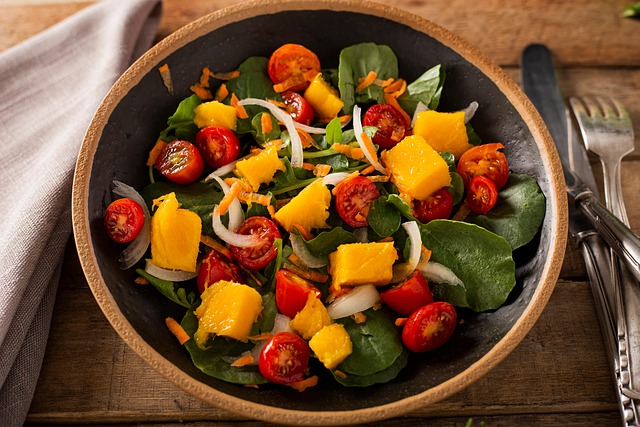 Salada, Prato, Comida, Dieta, Refeição