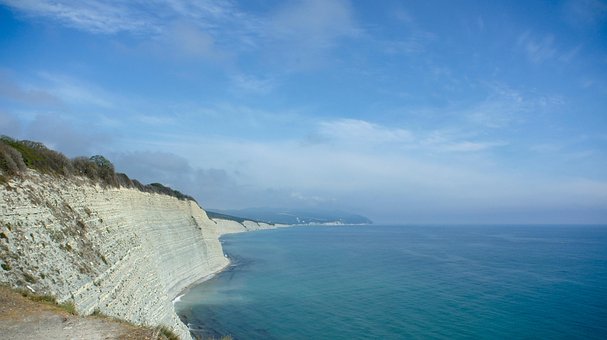Free Precipice Sea photo and picture
