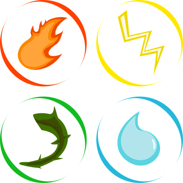 Download Elements, Energy, Fire. RoyaltyFree Vector Graphic Pixabay