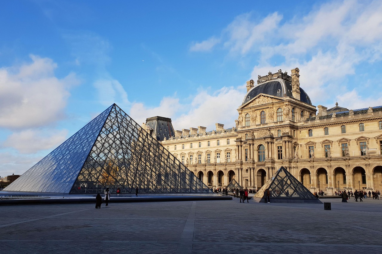 Louvre Architecture Buildings Free Photo On Pixabay