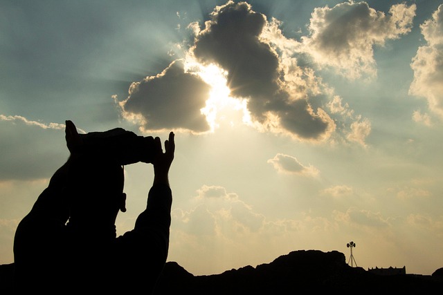Free Hope Sunset photo and picture